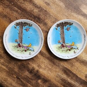 Reed & Barton vintage Winnie the Pooh Plates